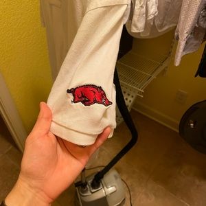 Southern tide arkansas Razorback polo